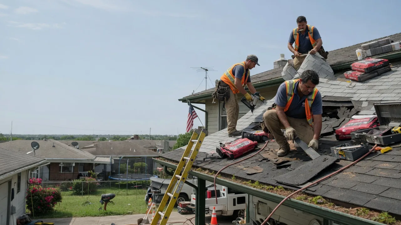 Roof Repair in Browning, MT near me